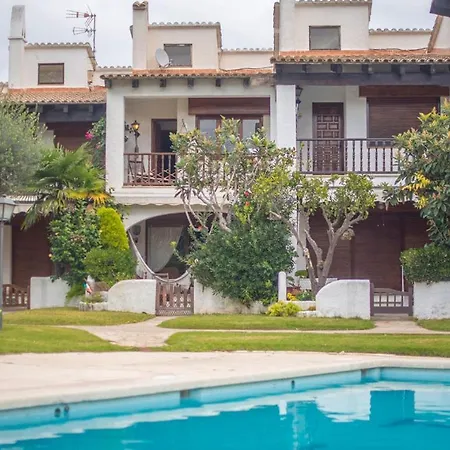 R157 - Casa Alorda Park Con Piscina , Jardin Y Cerca De La Playa Calafell